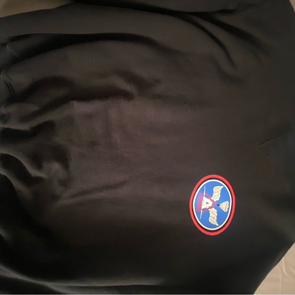 Alphateam military Black Sweatshirt